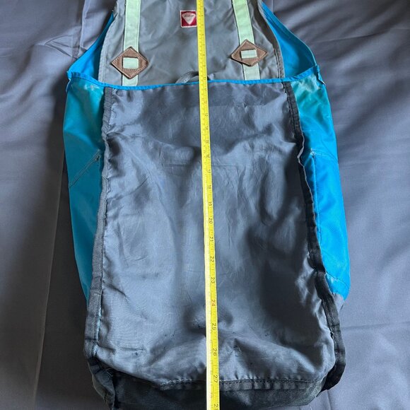 Jansport Skip Yowell Ballard Outdoor Day Backpack Logo Hiking Rugged Retro Nylon - Picture 8 of 16